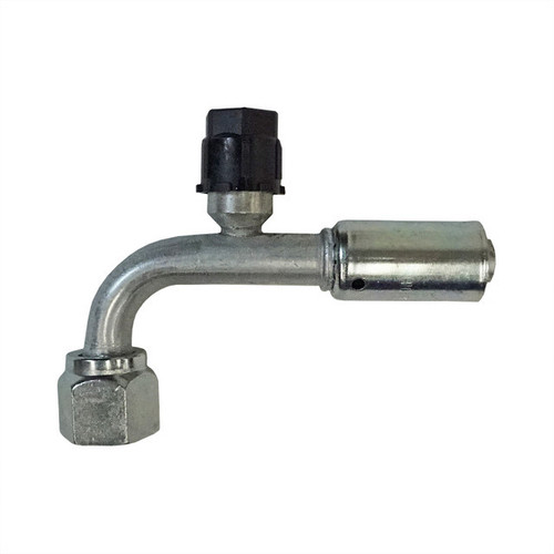 Fitting -8 90degree Female