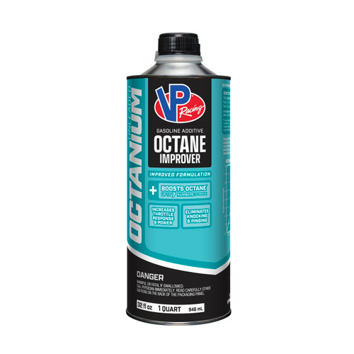 Octanium Unleaded Octane Booster 32oz