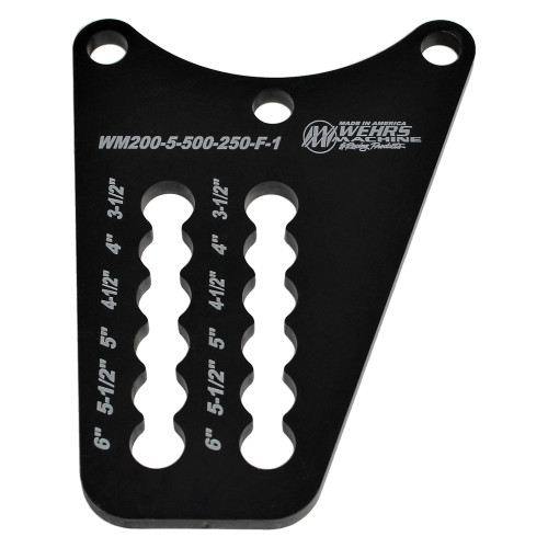 Birdcage Plate Bottom Double Row 1/2in Holes