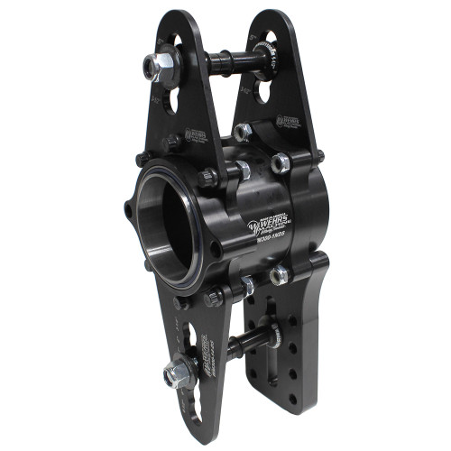 Birdcage Alum Left Narrow Double Shear