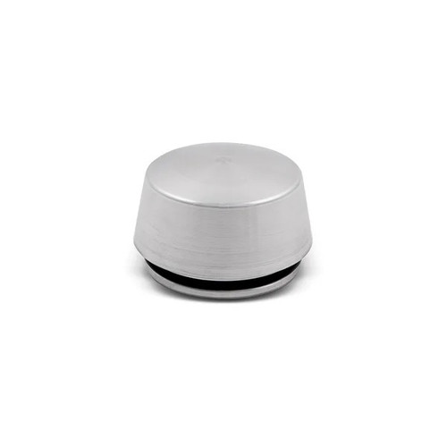 Billet Alum Cap Polished Strange