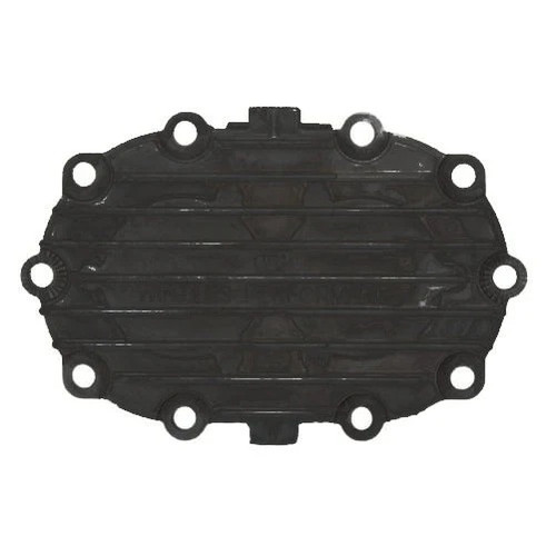 Gear Cover 8-3/8 Finned w/ Thermal Coating