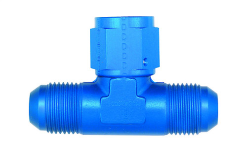 #6 Tee w/ #6 Female Bottom Adapter