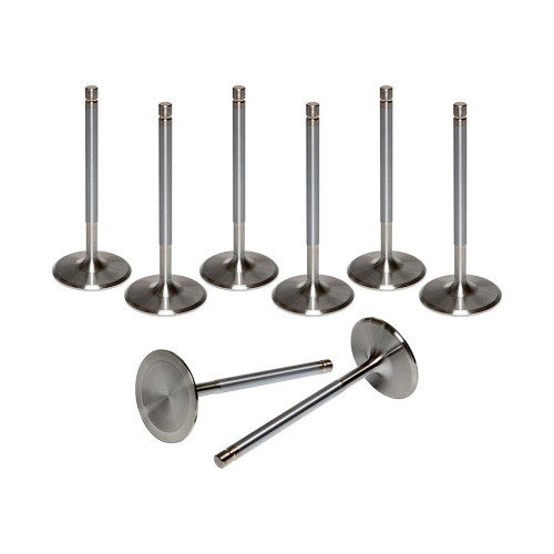 SBC/SBF 8mm Intake Valve Set 2.020 X 5.000 O.A.L.