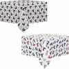 Textured Tablecloths, 2-pack Rooster Chef and Rooster Print