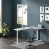 Motionwise Modern L-shape Height Adjustable Desk