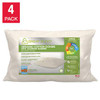 Great Sleep Organic Shell Pillow, 4-pack