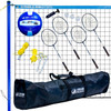 Park & Sun Sports Volleyball and Badminton Combo Set