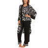 Flora Nikrooz Women's 3-piece Lounge Set