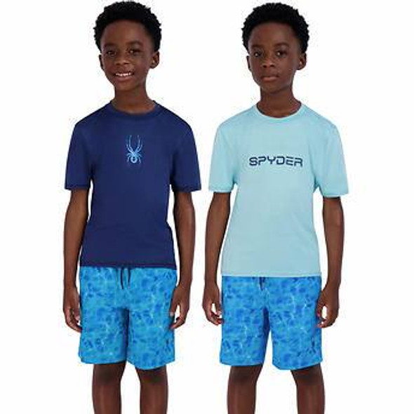 Spyder Boys 3-piece Swim Set