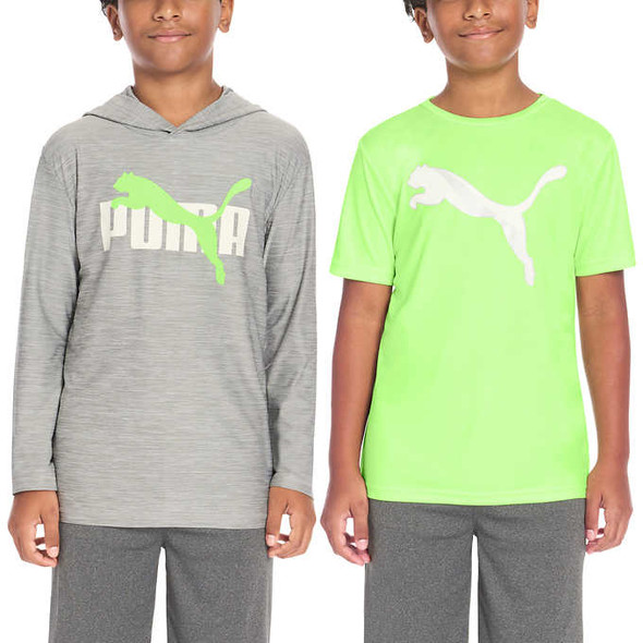 Puma Boys Tops, 2-pack