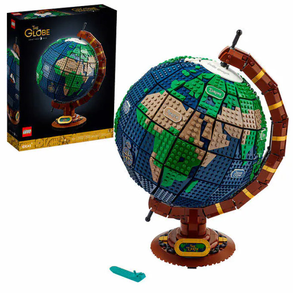 LEGO Ideas The Globe 21332 with Bonus LEGO Architecture London 21034