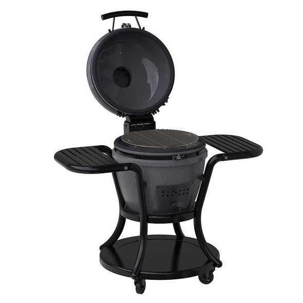 Pit Boss 24” Kamado Charcoal BBQ Grill with Cover