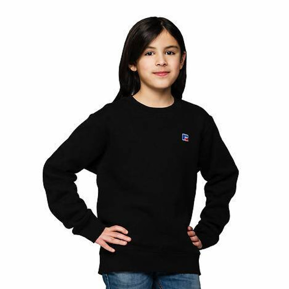 Russell Athletics Kids Unisex Crewneck Sweater