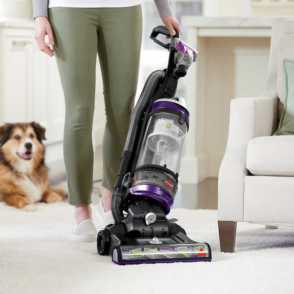 Bissell CleanView Swivel Upright Vacuum with Cord Rewind