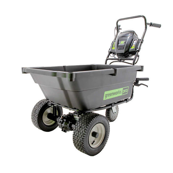 Greenworks 80V Self-Propelled Wheelbarrow, Tool Only