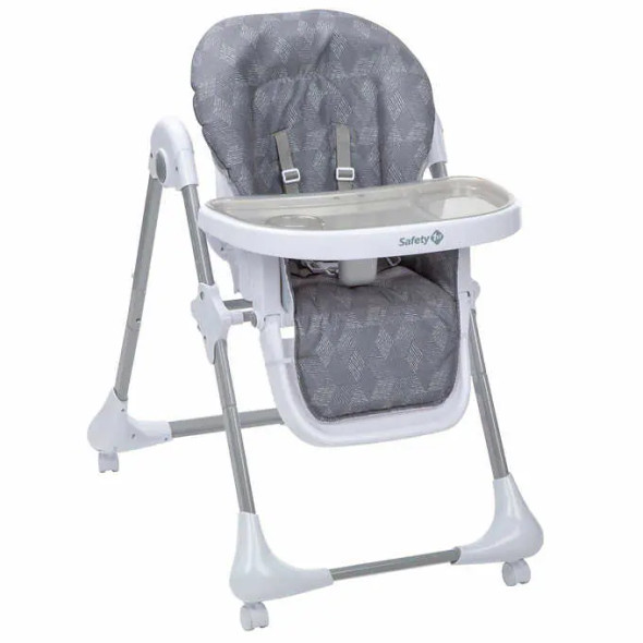 Safety 1st 3-in-1 Grow and Go DLX High Chair, Monolith