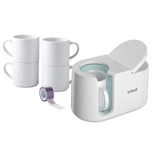 Cricut Mug Press Bundle