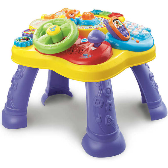 VTech Magic Star Learning Table - Bilingual English/French