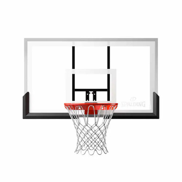 Spalding 137 cm (54-in.) Acrylic Basketball Hoop Combo with Bracket