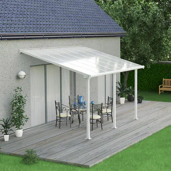 Canopia Olympia Patio Cover System 14 ft. x 9 ft. 7 in.