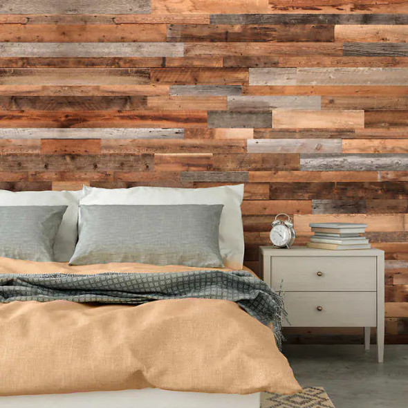 Barn-Wall Reclaimed Canadian Barn Wood Planks