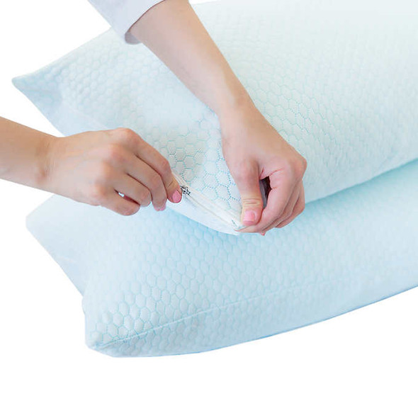 Swiss Comforts 2 Pack Cooling Pillow Protector