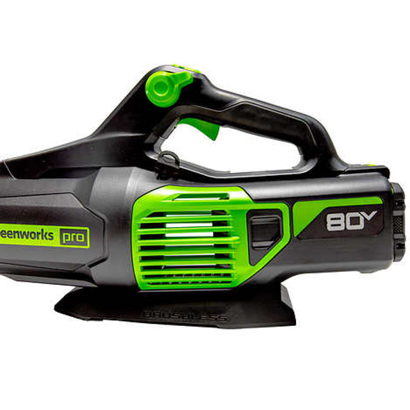 Greenworks 80V 650 CFM - 145 MPH Axial Blower, 2.0 AH Battery and Charger Included