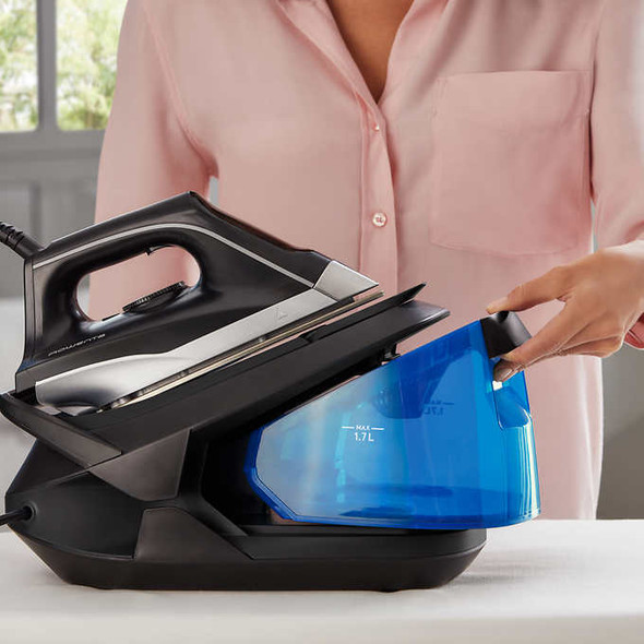 Rowenta Compact Steam Station Pro Iron with High Steam Pressure
