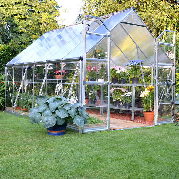 Canopia by Palram Build & Grow 8 ft. x 12 ft. Hybrid Greenhouse