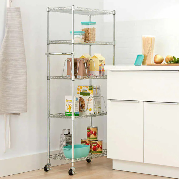 TRINITY Basics Pantry Rack