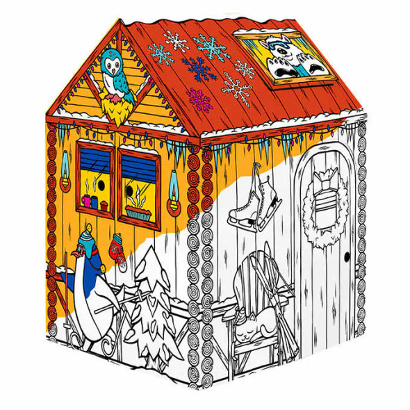 Fellowes Bankers Box at Play Winter Cottage Playhouse