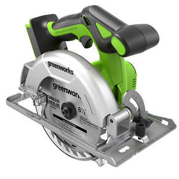 Greenworks 24V 6.5" Circular Saw