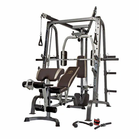 All-in-One Smith Machine Home Gym System by Marcy