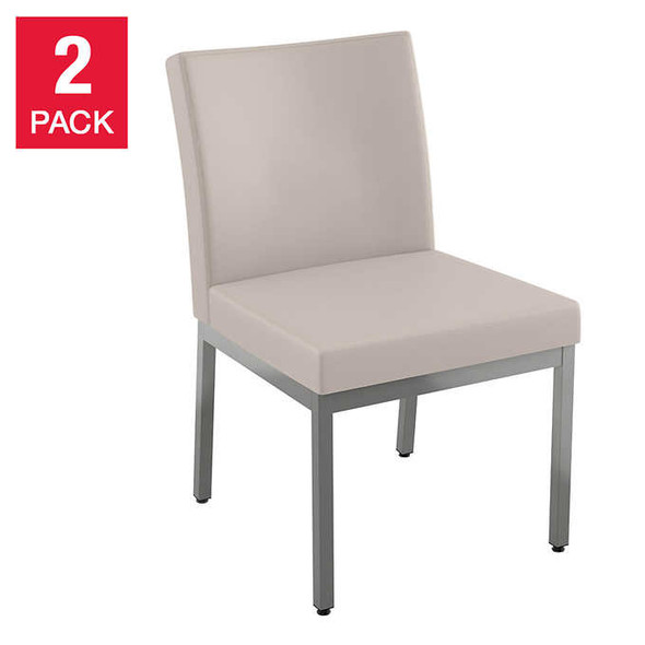 Amisco Drift Dining Chair, 2-pack