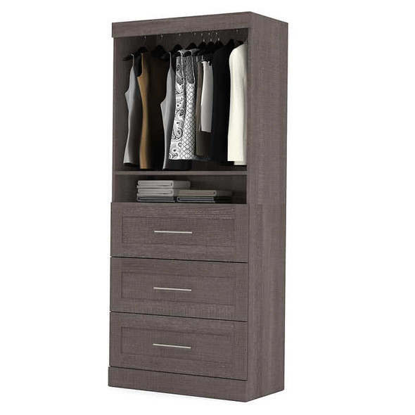 Bestar - Boutique 91.4 cm (36 in.) Storage unit with drawers