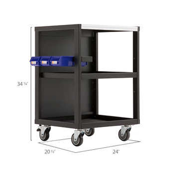 NewAge Products Pro Series Mobile Utility Cart