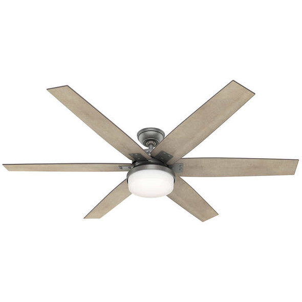 Hunter Kaplan 162.56 cm (64 in.) LED Ceiling Fan