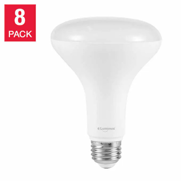 Luminus LED Elite 10W BR30 850 lumens Dimmable, 8-pack