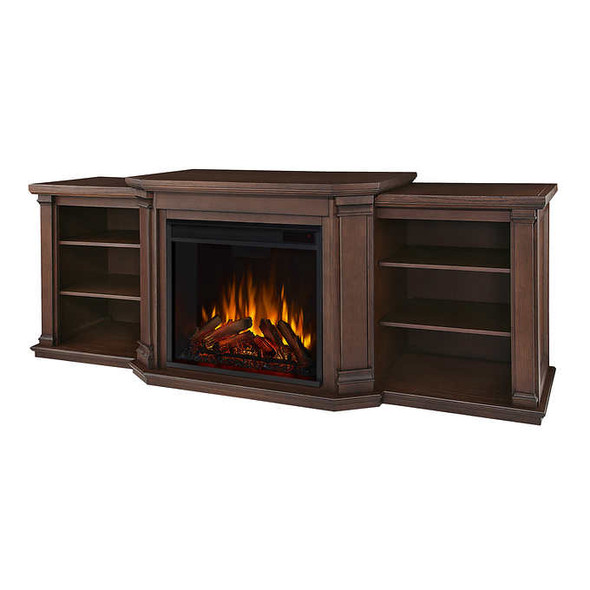 Real Flame Valmont Media Console Electric Fireplace