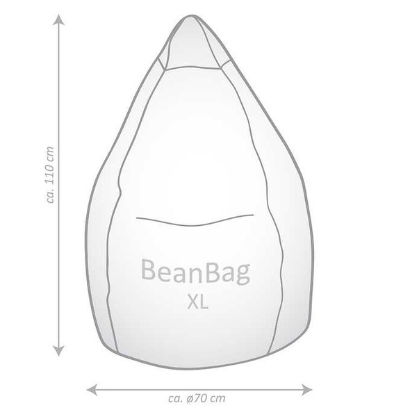 Malibu XL Bean Bag