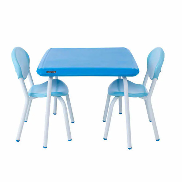 Lifetime Essential Children’s Square Table and 2 Chair Set