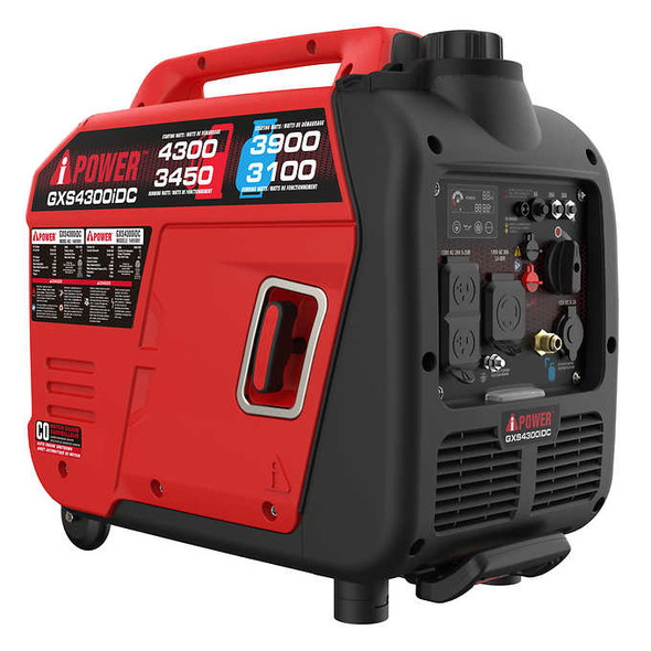 A-iPower 3450W Running / 4300W Peak Dual Fuel Inverter