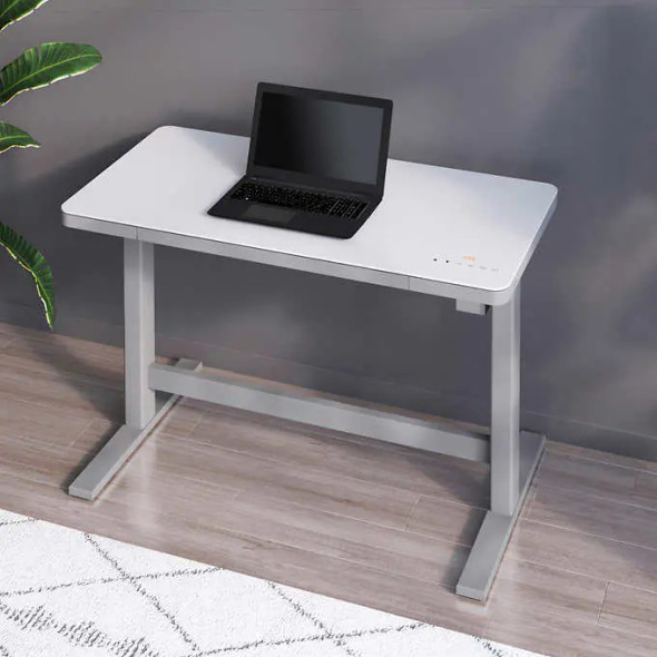 Tresanti Geller Adjustable Height 120.14 cm x 65.02 cm (47.3 in. x 25.6 in.) Desk