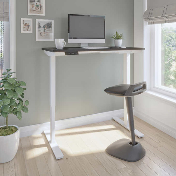 Bestar Viva Modern 120.9 (47.6 in.) Height Adjustable Desk