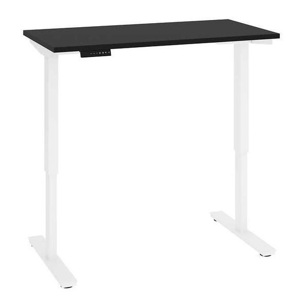 Bestar Viva Modern 120.9 (47.6 in.) Height Adjustable Desk