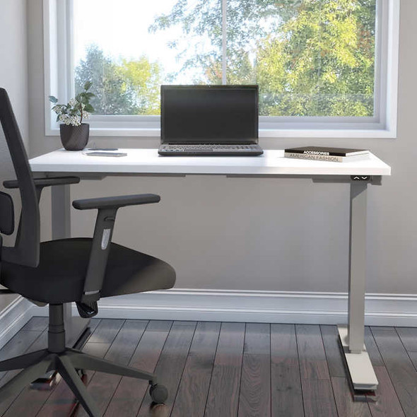 Bestar Upstand 61 cm × 122 cm (24 in. × 48 in.) Height-adjustable Desk