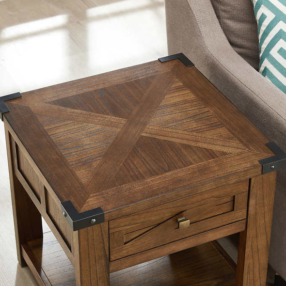 Storm Contemporary Side Table