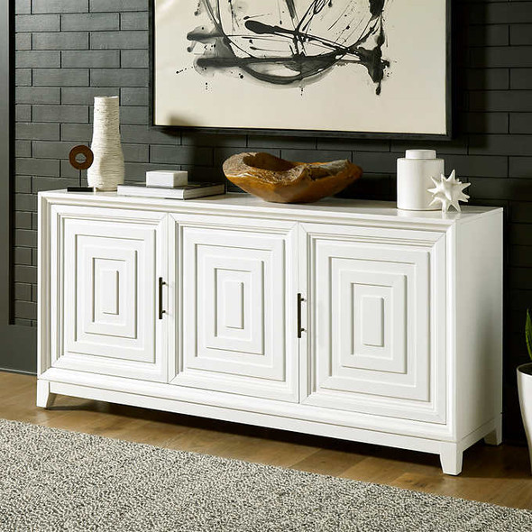 Buchanan Accent Console, White