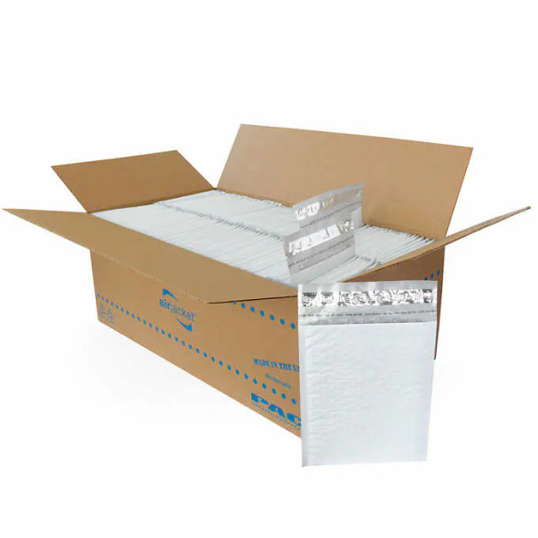 Crownhill Packaging #0 Poly Bubble Mailers Bulk Carton 250 per case